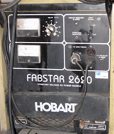 200 AMP HOBART ... MIG WELDER